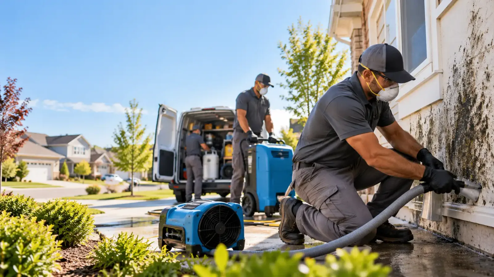 Mold Remediation in Fullerton, ND